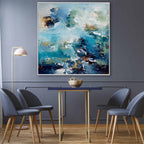 Another Chapter - 102x102 cm - Original Painting