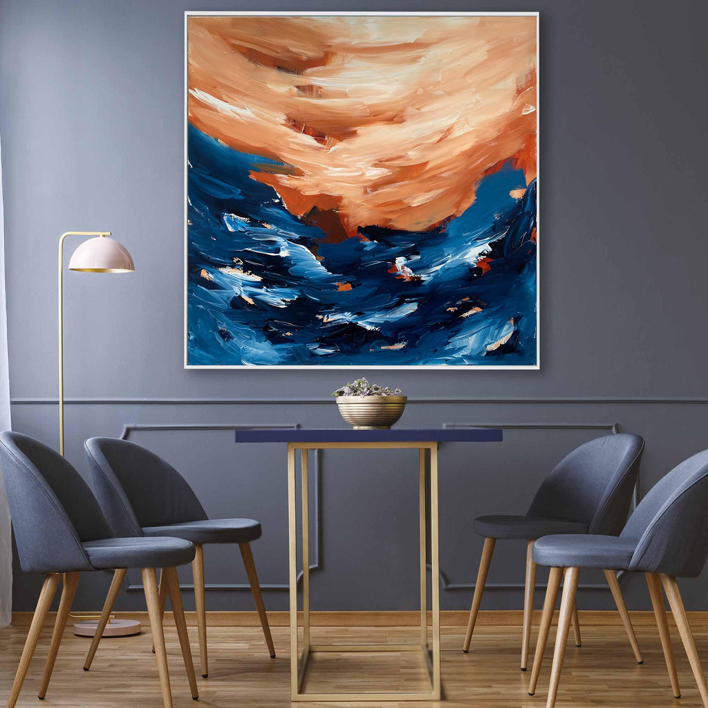 Untamed - 102x102 cm - Original Painting