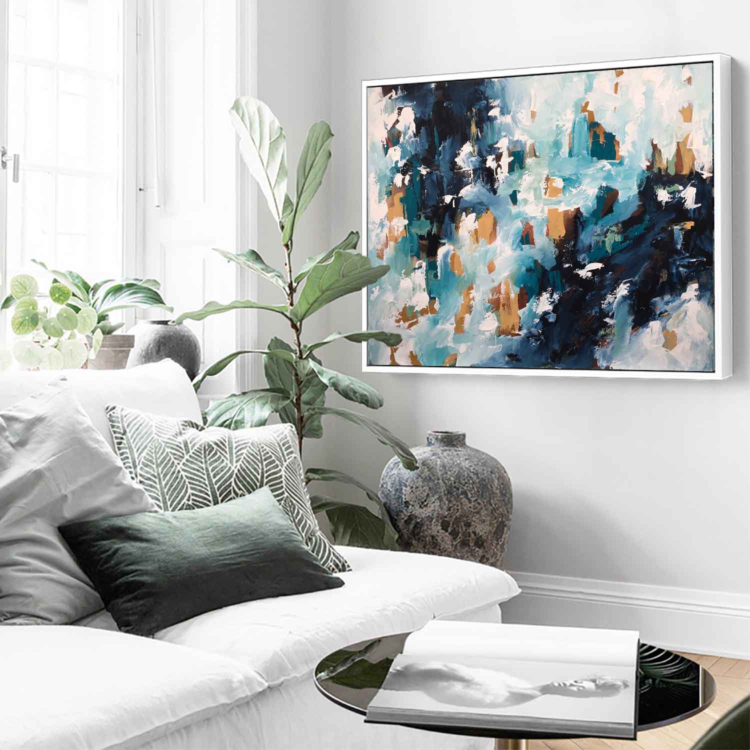 Star Seeker - 122x90 cm - Original Painting