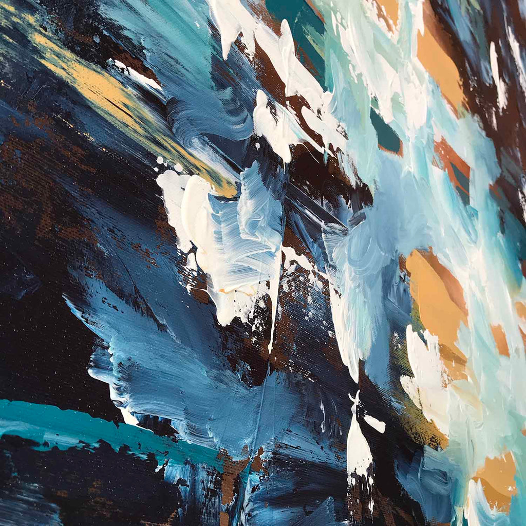 Star Seeker - 122x90 cm - Original Painting