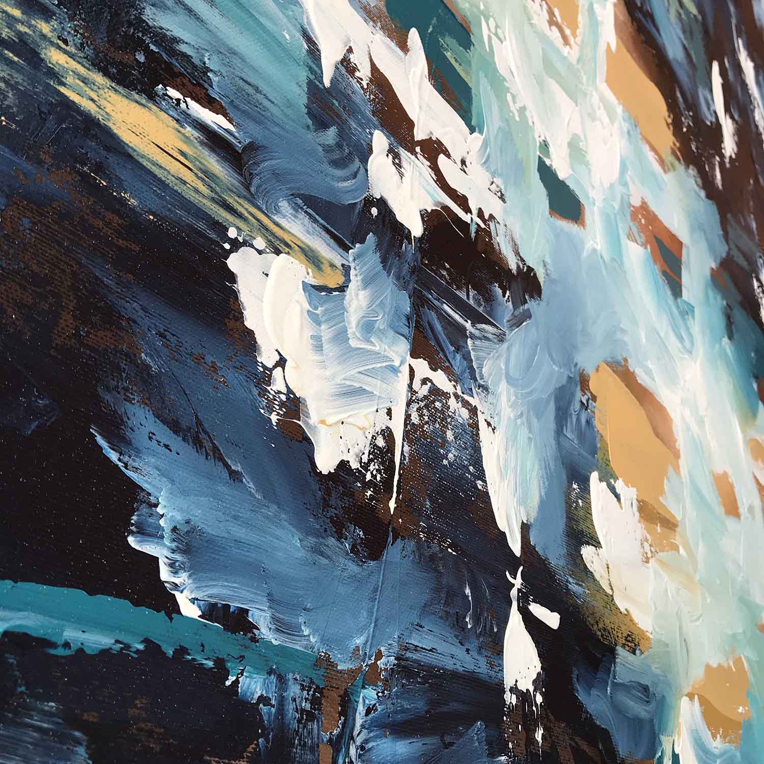 Star Seeker - 122x90 cm - Original Painting
