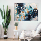 Star Seeker - 122x90 cm - Original Painting