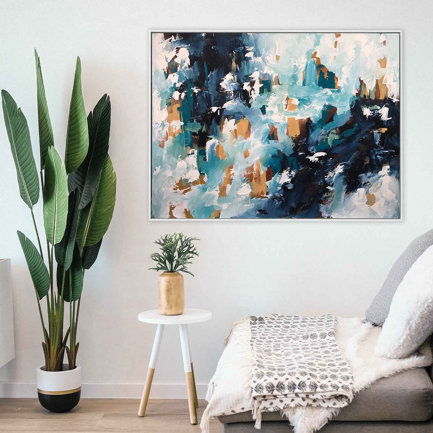 Star Seeker - 122x90 cm - Original Painting