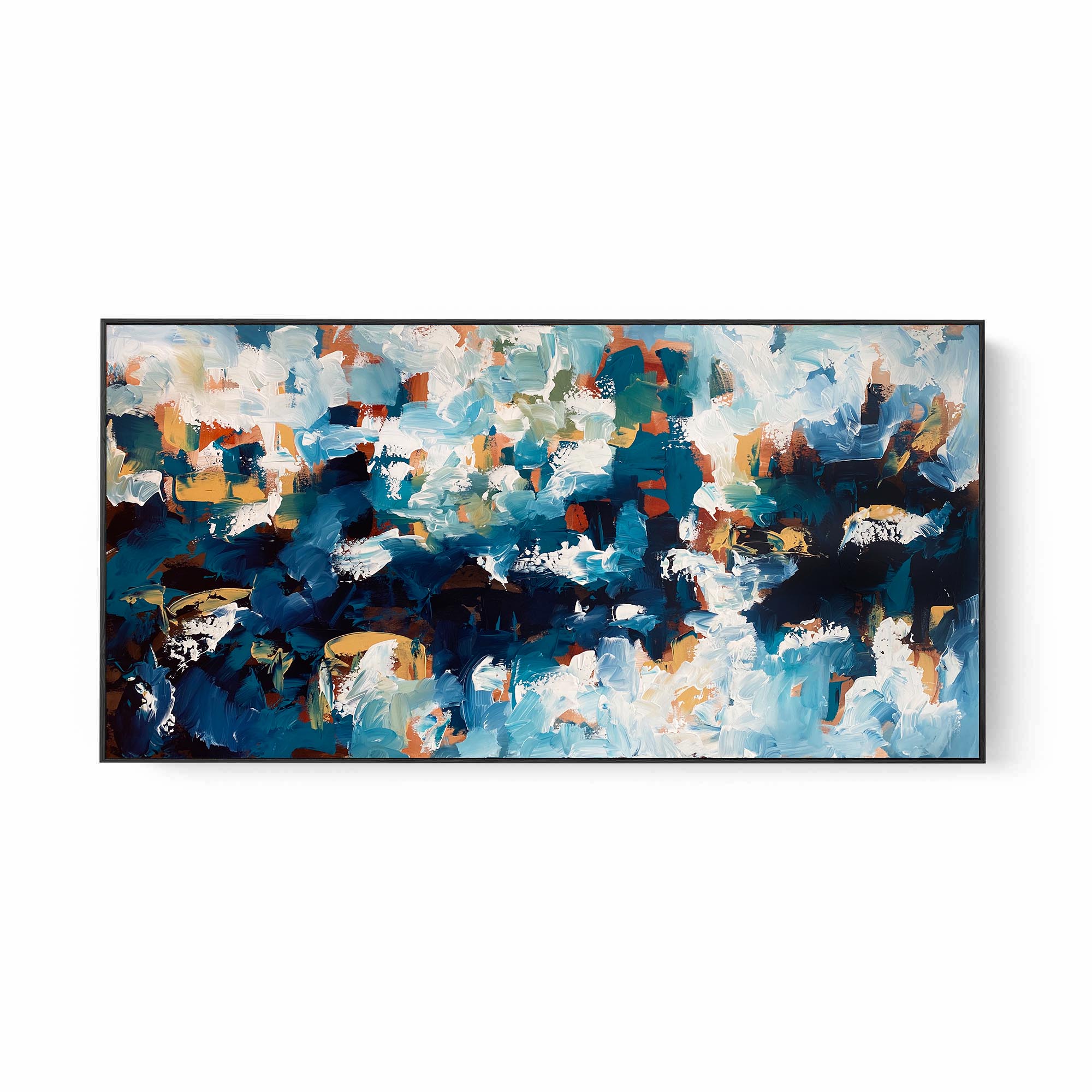 Start Again - 152x76 cm - Original Painting