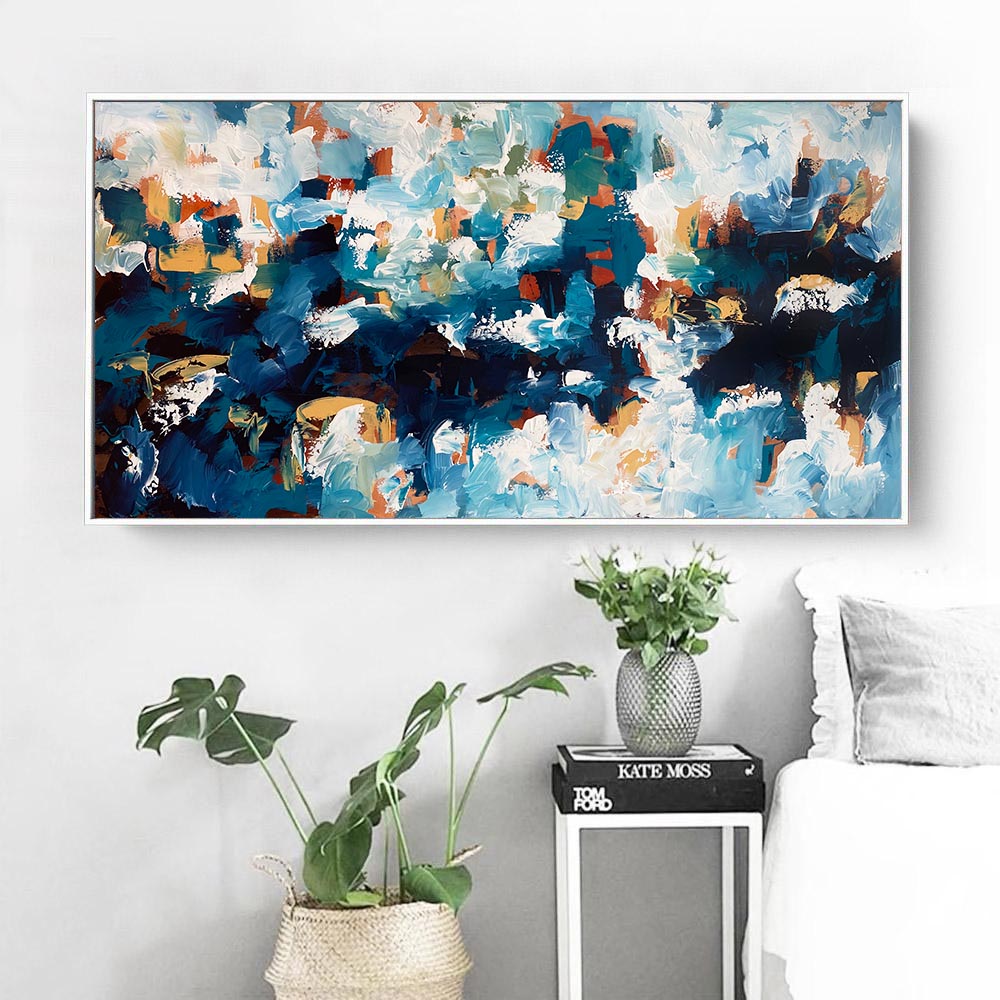 Start Again - 152x76 cm - Original Painting