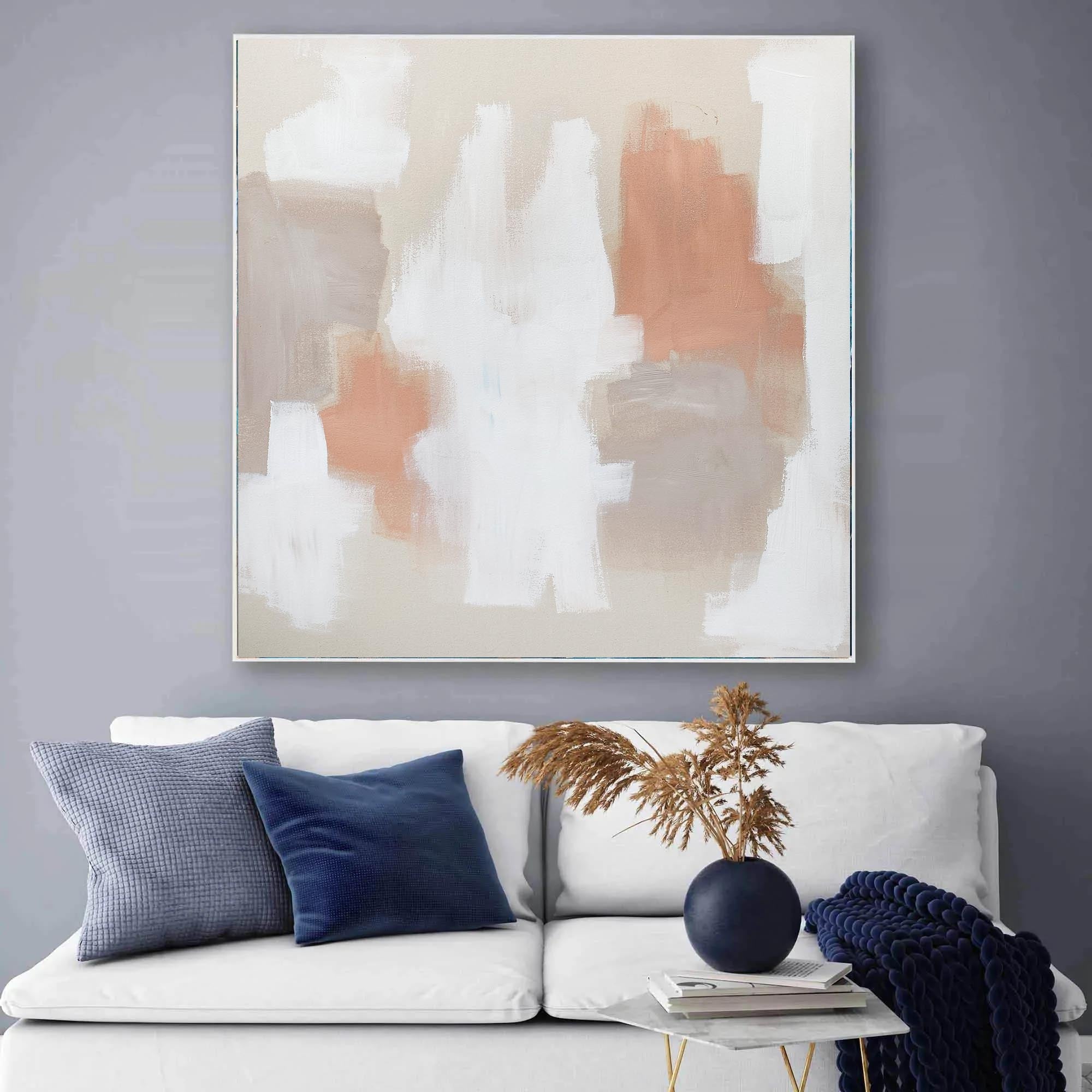 Study - 100x100 cm - Original Painting