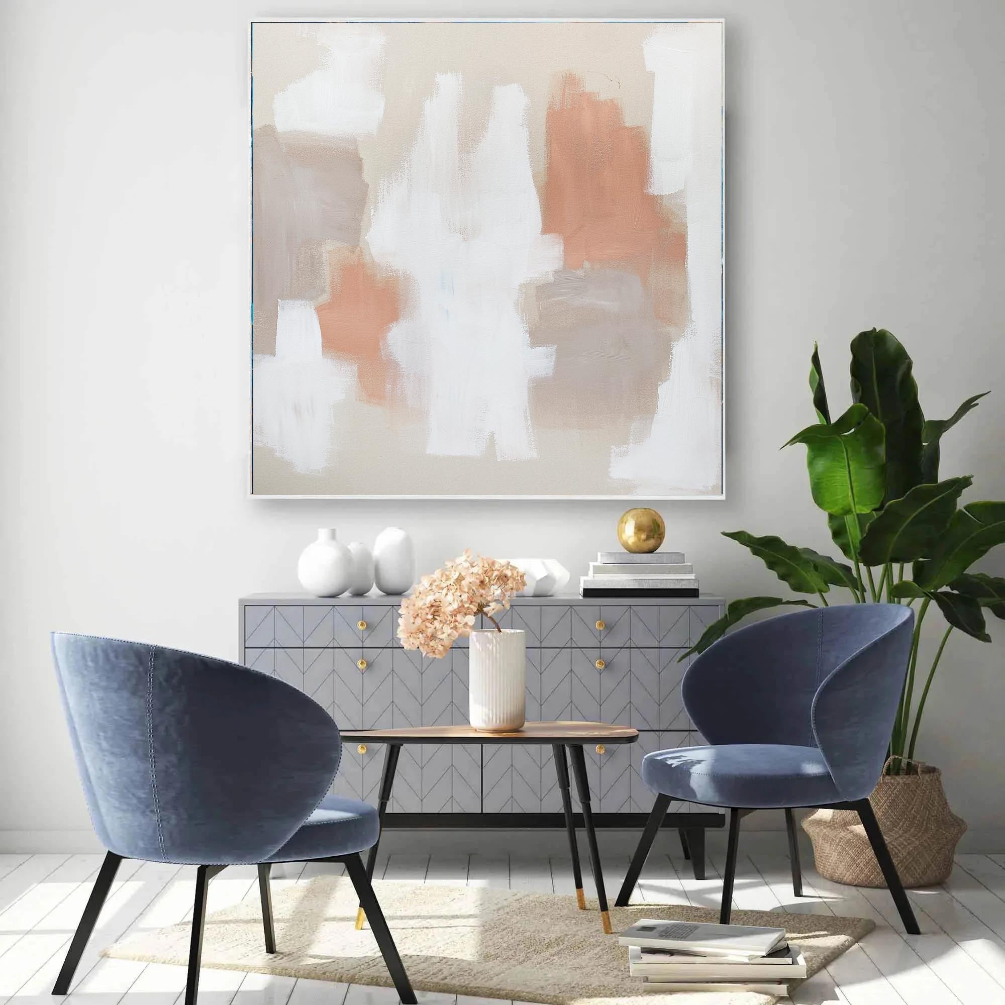 Study - 100x100 cm - Original Painting