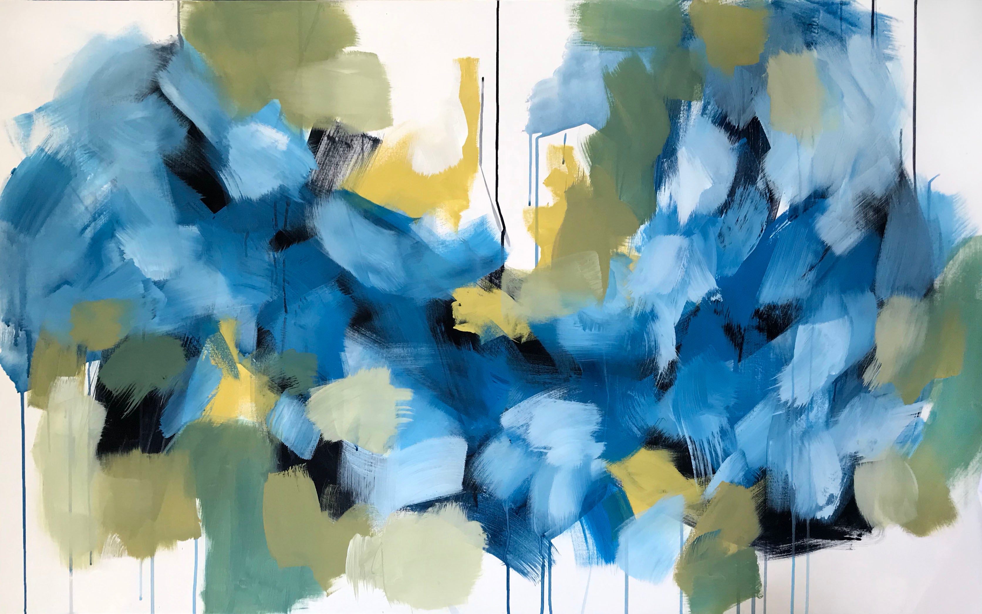 Symphony - 152x92 cm - Original Painting