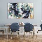 Rebuilding The Fortress 2 - 152x92 cm - Original Painting