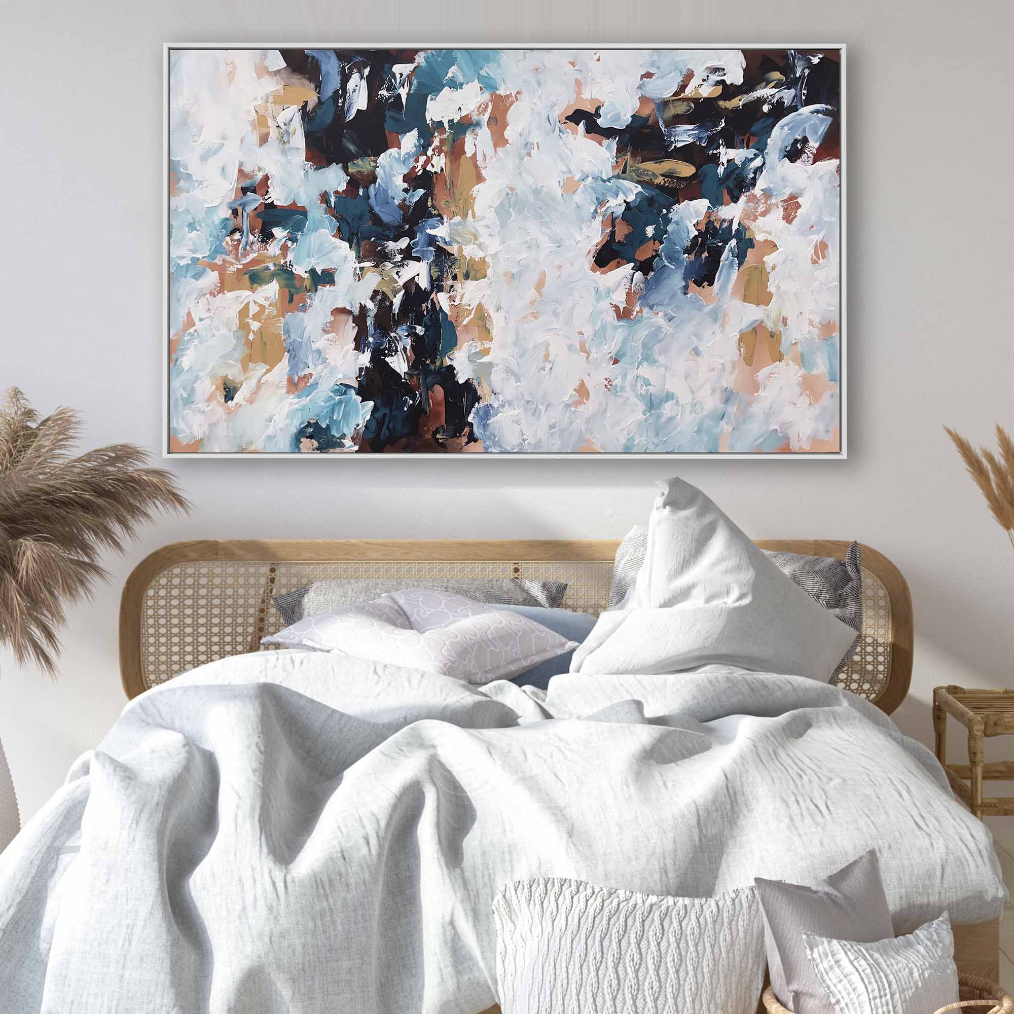 Chasing Waves - 152x92 cm - Original Painting