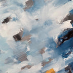 The Calm - 152x76 cm - Original Painting