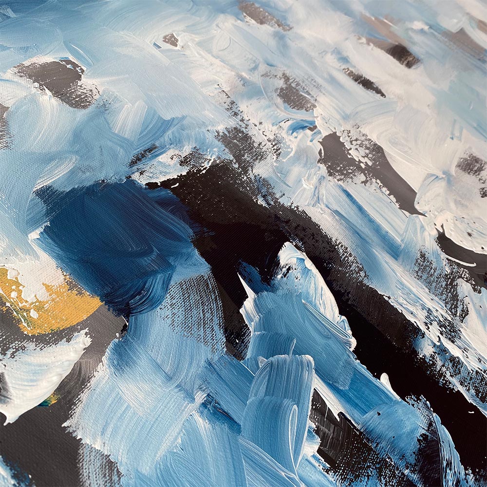 The Calm - 152x76 cm - Original Painting