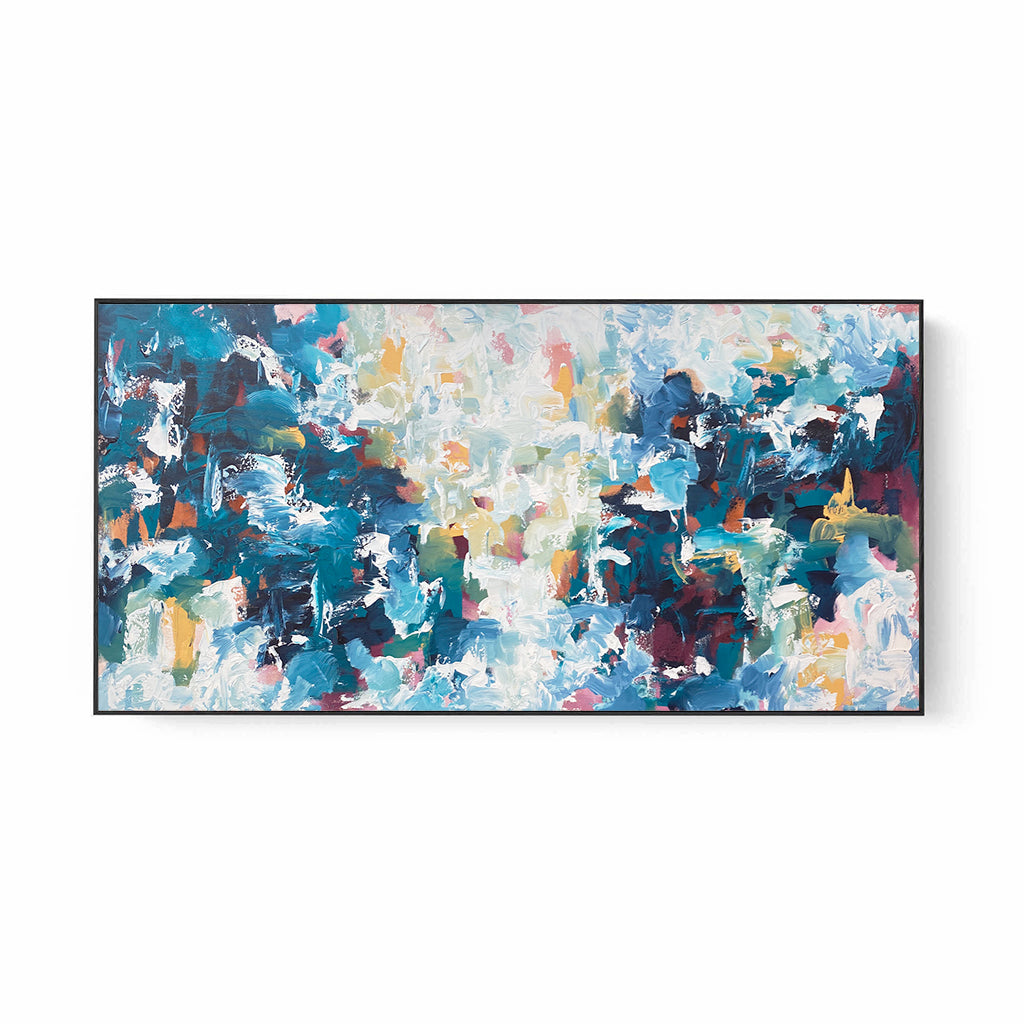 The Cradle - 150x76 cm - Original Painting