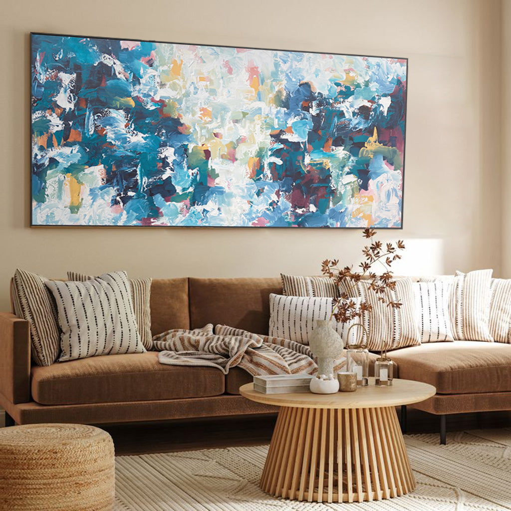 The Cradle - 150x76 cm - Original Painting