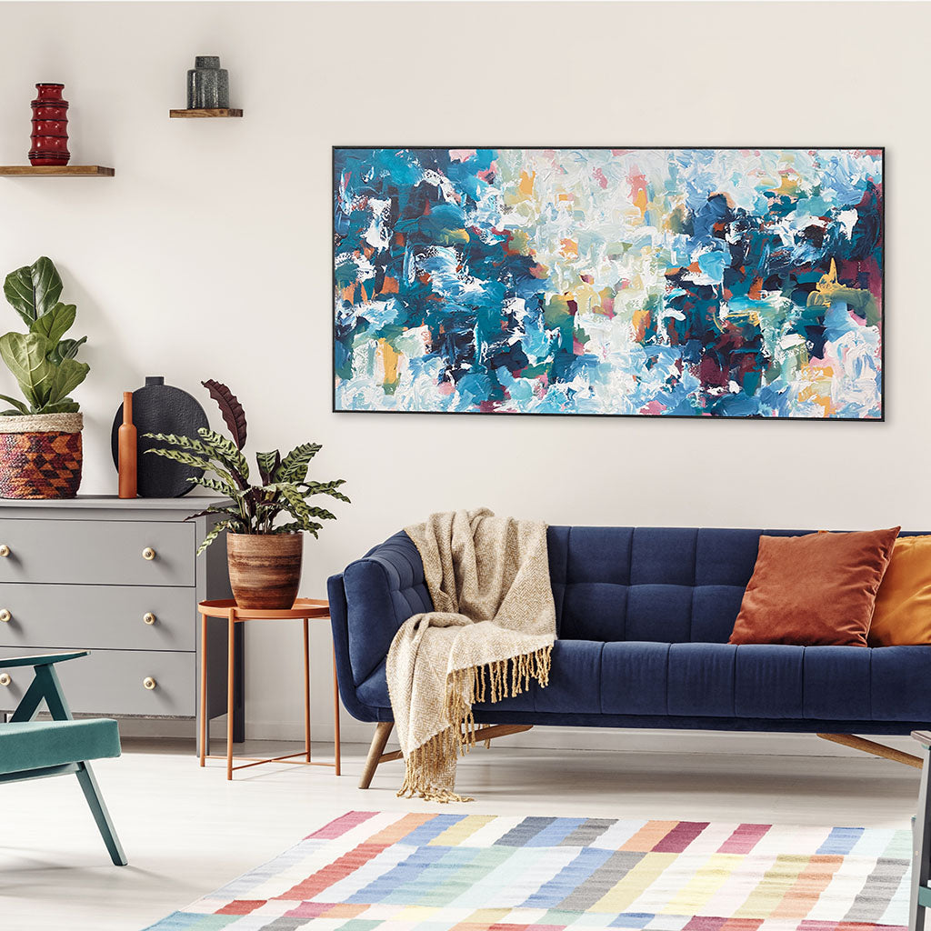 The Cradle - 150x76 cm - Original Painting