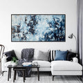 The Mist Is Rising - 152x76 cm - Original Painting