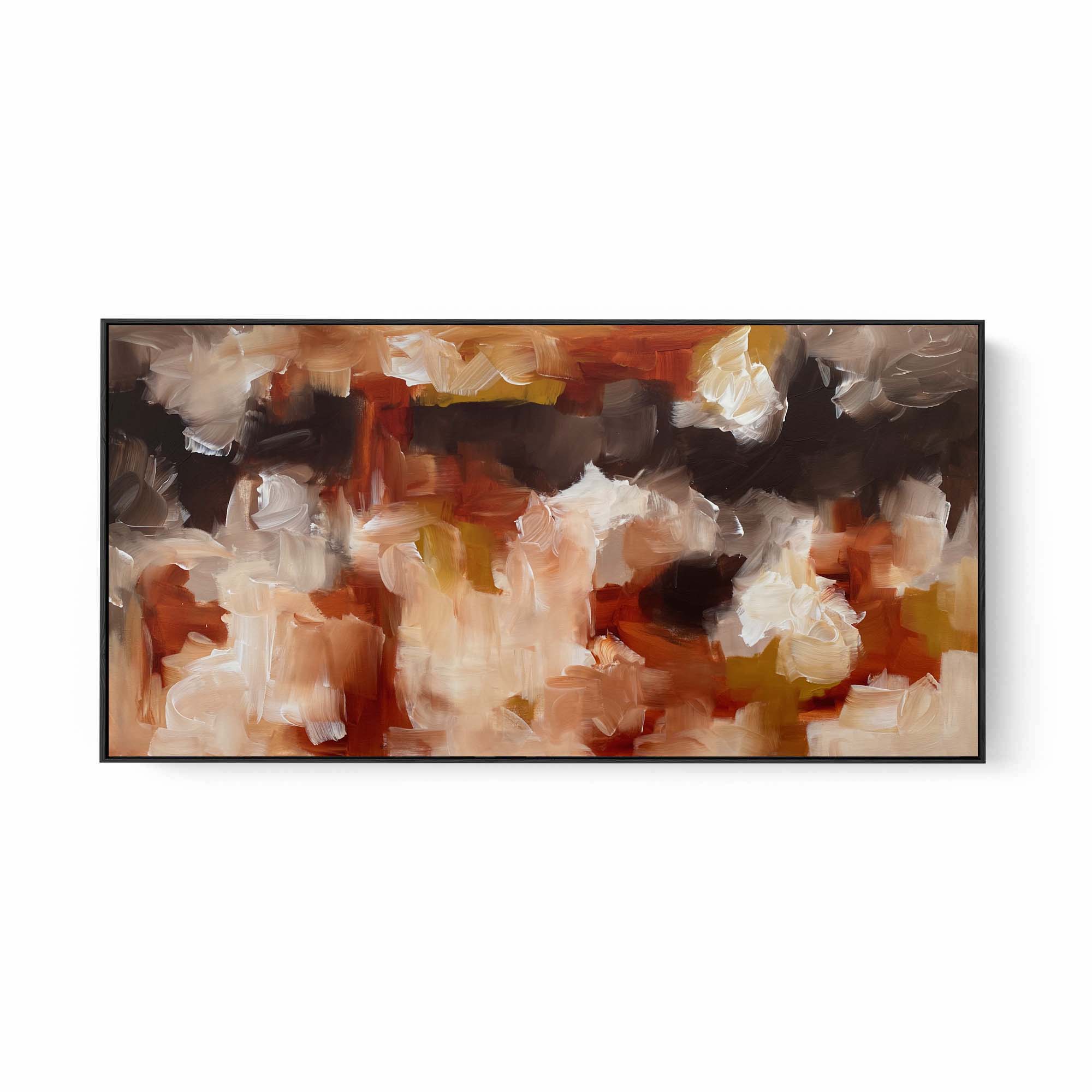 The Still - 152x76 cm - Original Painting
