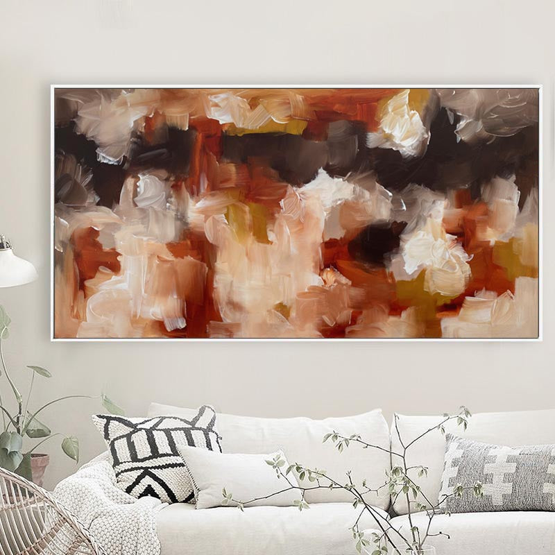 The Still - 152x76 cm - Original Painting