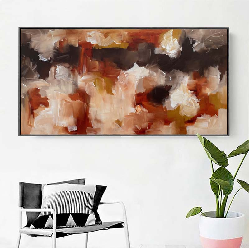 The Still - 152x76 cm - Original Painting