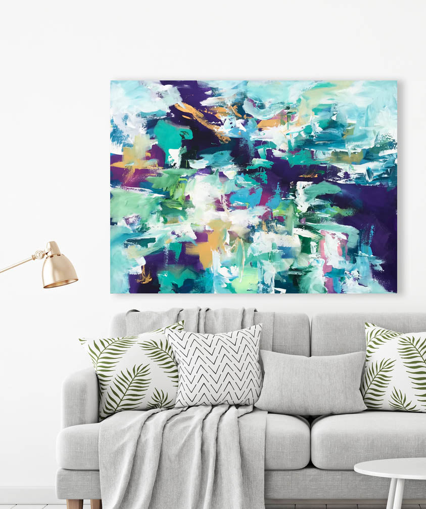 The Finer Things I - 76x102 cm - Original Painting-OmarObaid.com