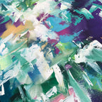 The Finer Things II - 76x102 cm - Original Painting-OmarObaid.com