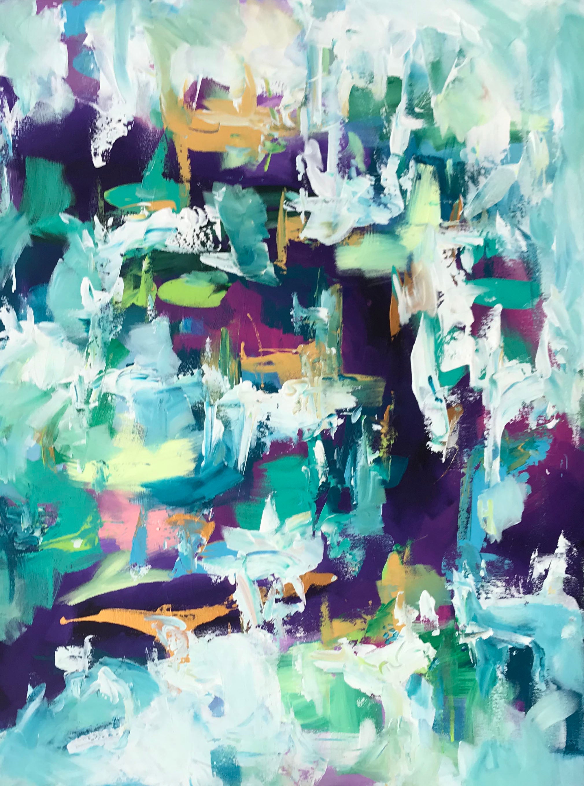 The Finer Things II - 76x102 cm - Original Painting-OmarObaid.com