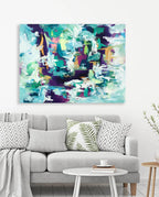 The Finer Things II - 76x102 cm - Original Painting-OmarObaid.com