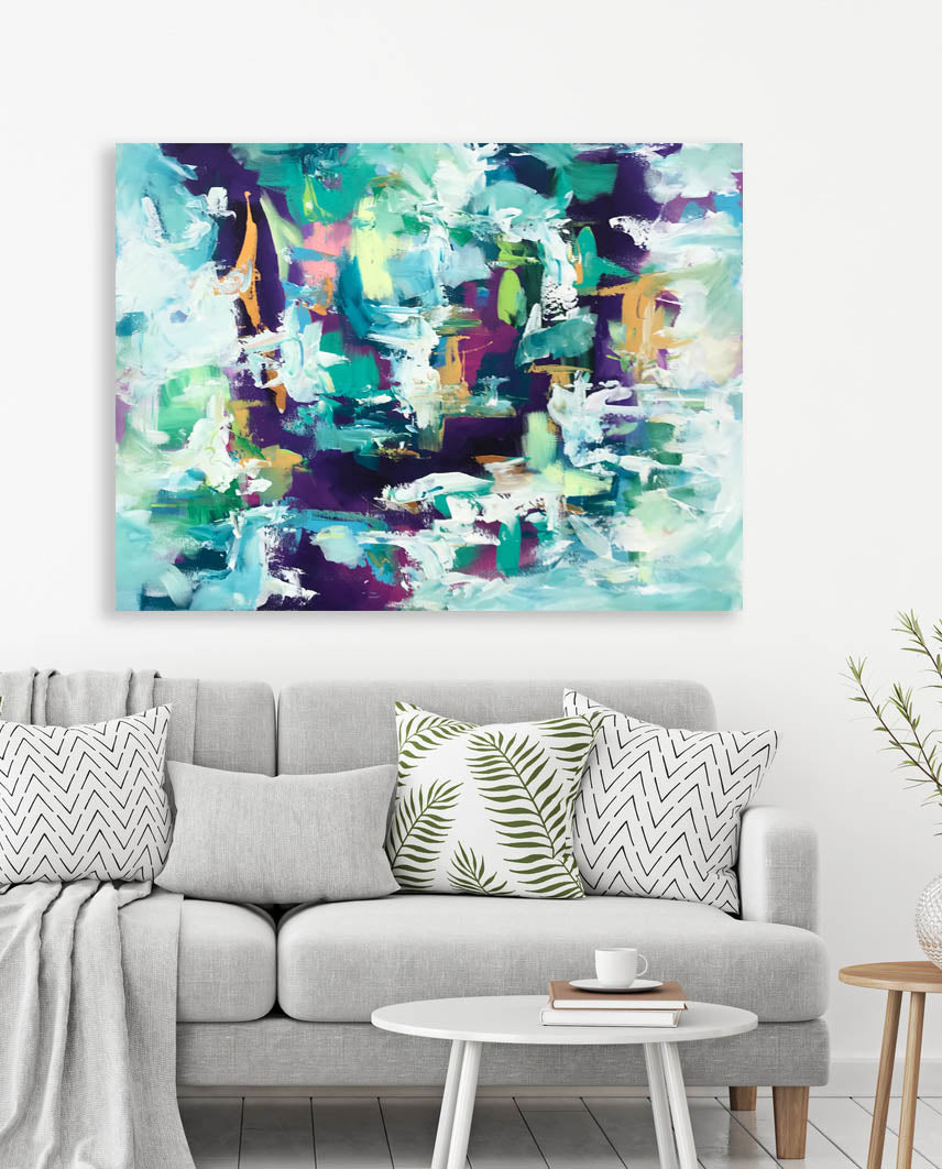 The Finer Things II - 76x102 cm - Original Painting-OmarObaid.com