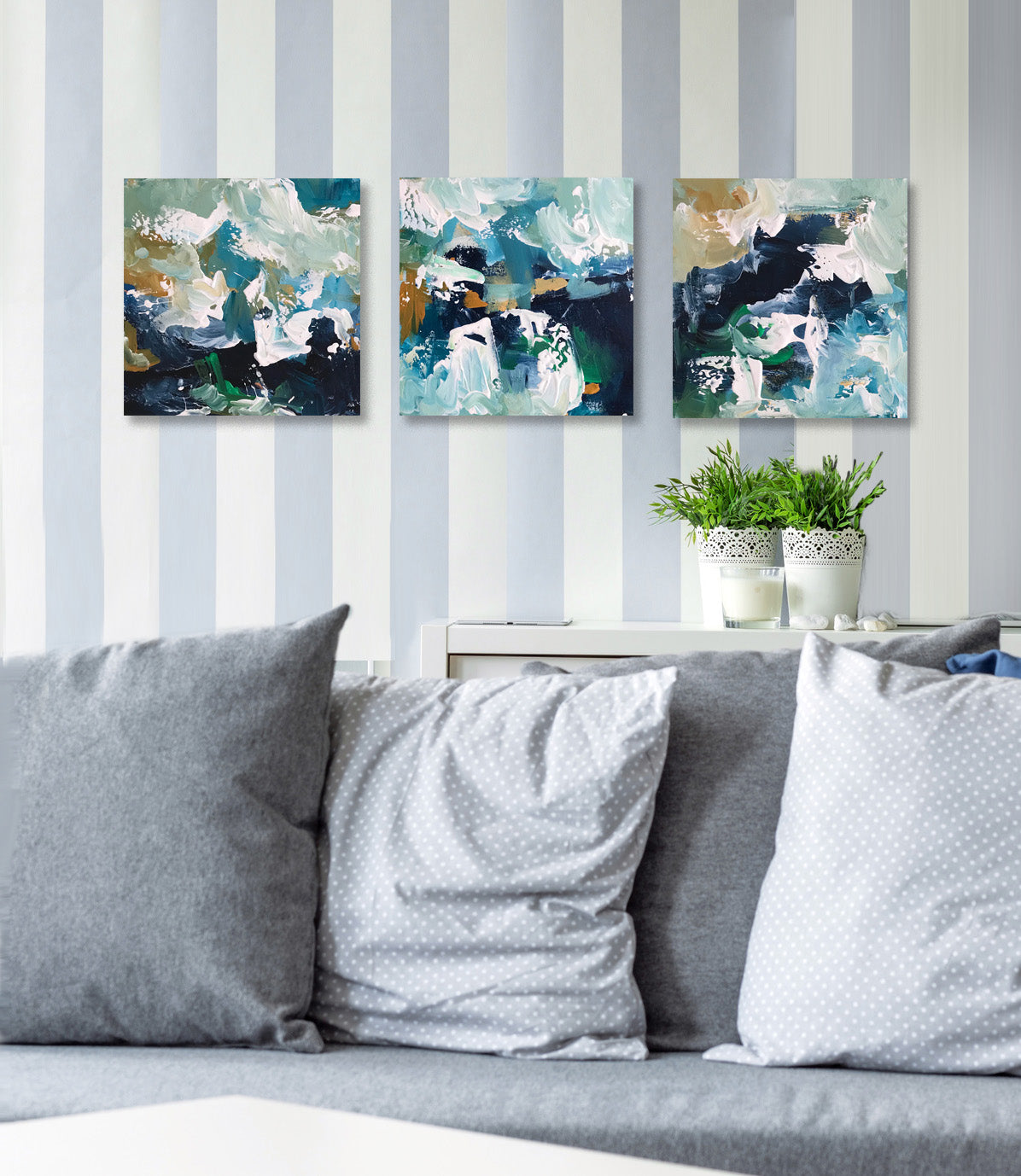 The Forest - Original Painting-OmarObaid.com