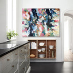 The Muse - 122x90 cm - Original Painting-OmarObaid.com