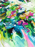 Without You There Is No Tomorrow - 152x107 cm - Original Painting-OmarObaid.com