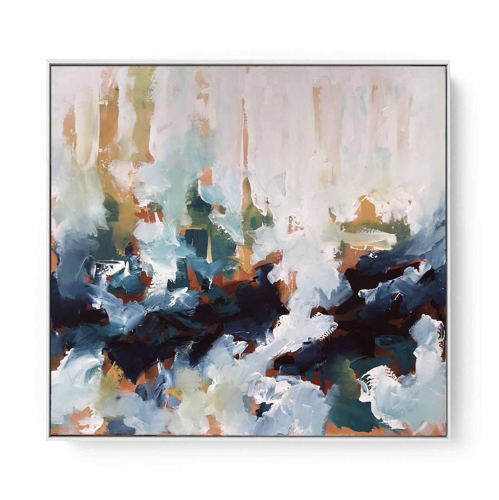 The Silent Tide - 102x92 cm - Original Painting