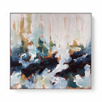 The Silent Tide - 102x92 cm - Original Painting