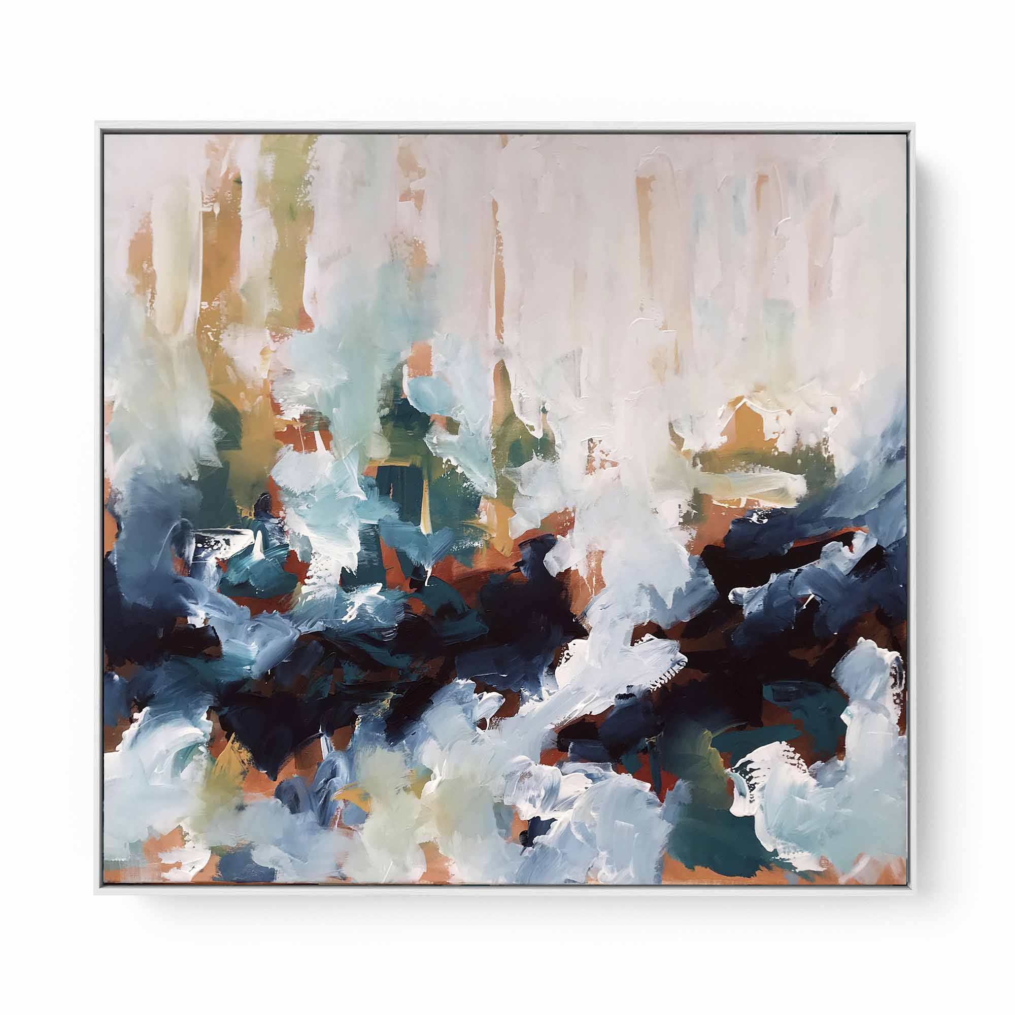 The Silent Tide - 102x92 cm - Original Painting
