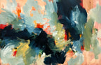 The Long Road 2 - 117x76 cm - Original Painting