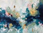 The Long Road - 117x92 cm - Original Painting