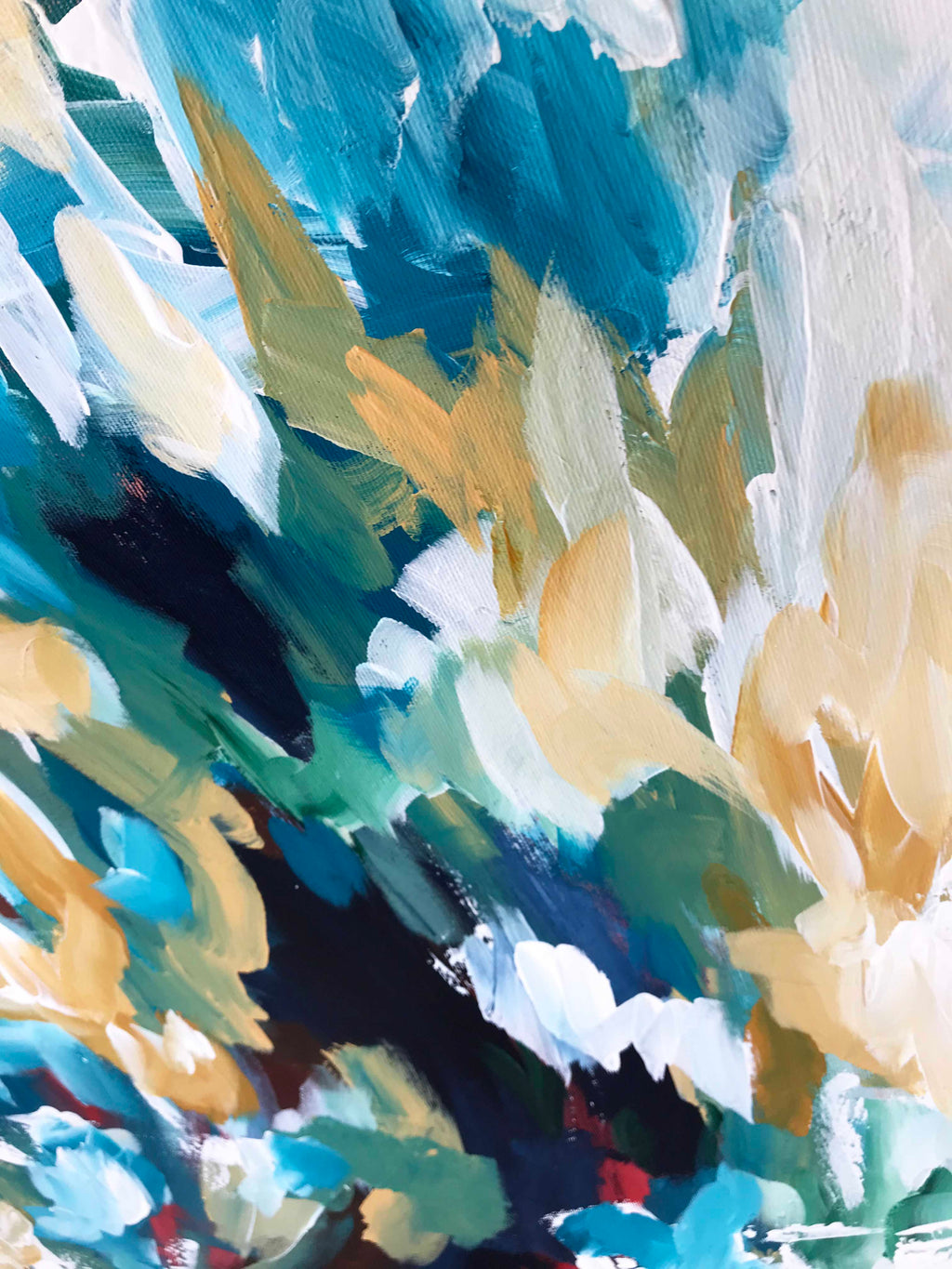 The Unwritten Rules - 152x102 cm - Original Painting-OmarObaid.com