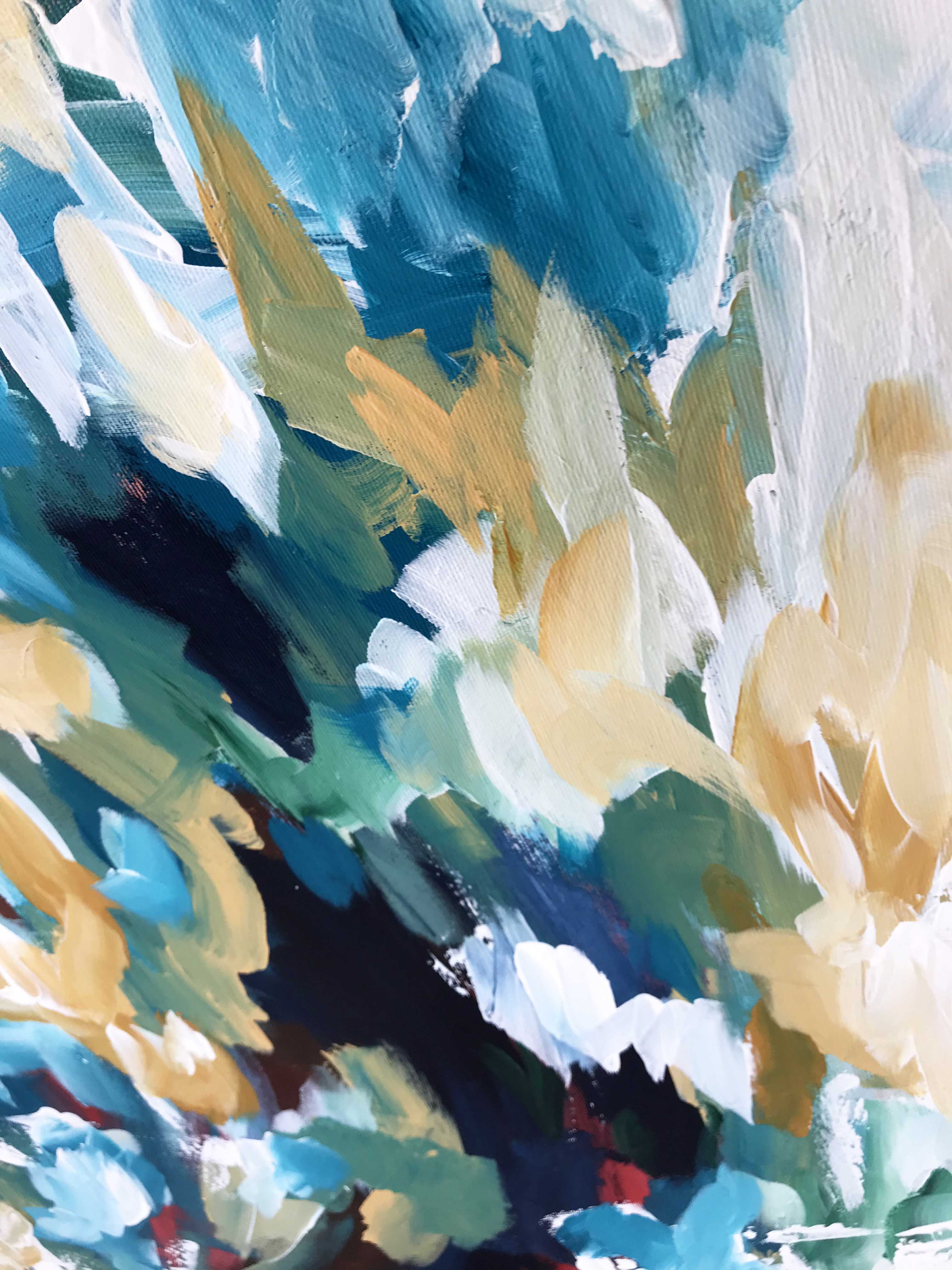 The Unwritten Rules - 152x102 cm - Original Painting-OmarObaid.com
