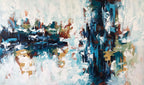 The Waterfall 3 - 152x92 cm - Original Painting