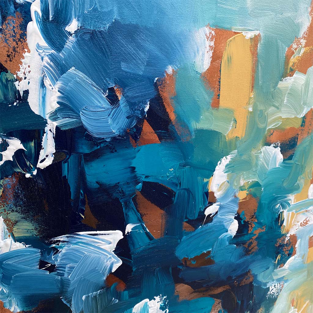 The Morning After 150x76cm Original Painting