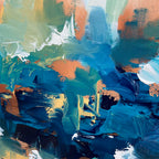 The Morning After 150x76cm Original Painting