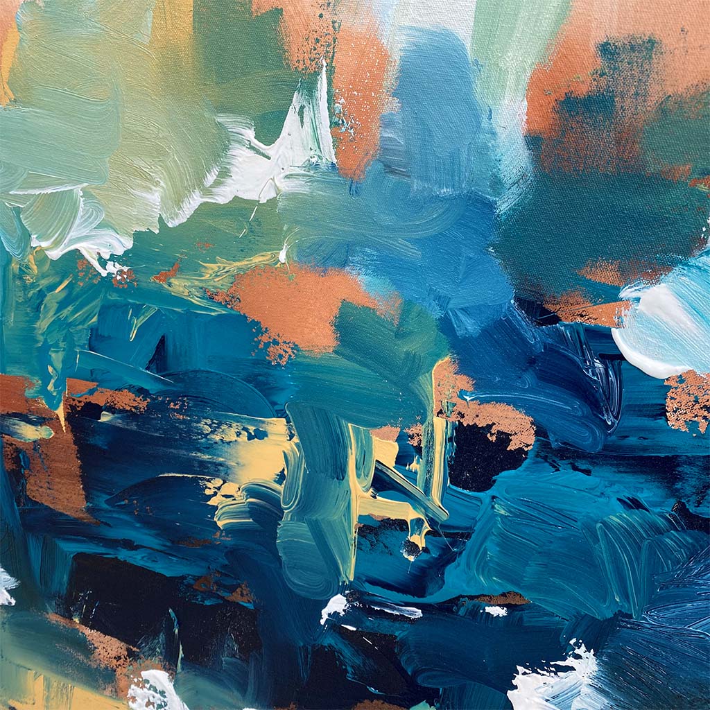 The Morning After 150x76cm Original Painting