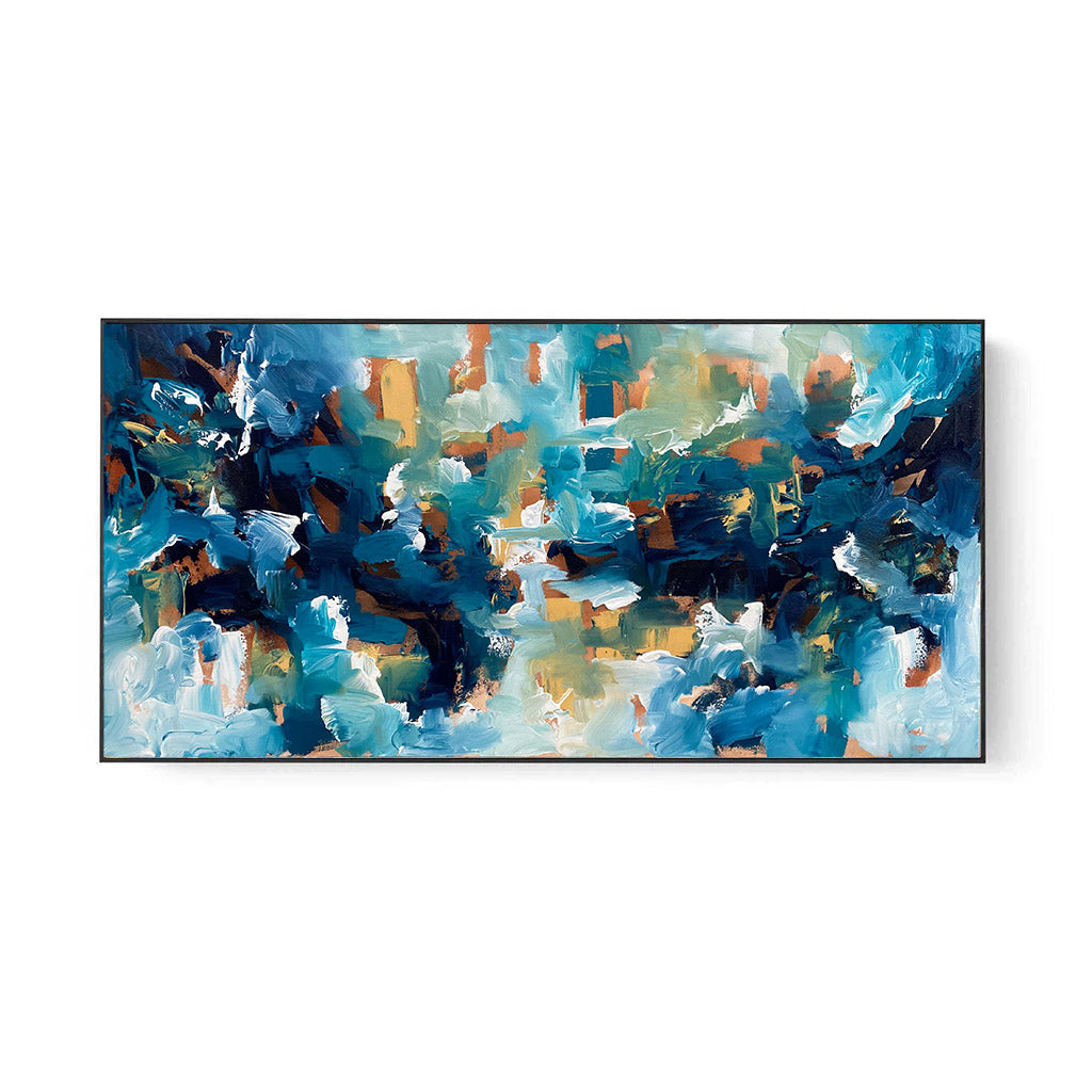 The Morning After 150x76cm Original Painting