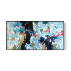 The Uncertain Path - 150x102 cm - Triptych Original Paintings