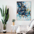 Time Has Stopped 1 - 100x76 cm - Original Painting