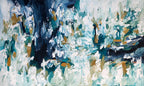 Time Flies - 152x90 cm - Original Painting