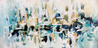 Traces Of Liberty - 152x76 cm - Original Painting-OmarObaid.com