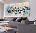 Traces Of Liberty - 152x76 cm - Original Painting-OmarObaid.com