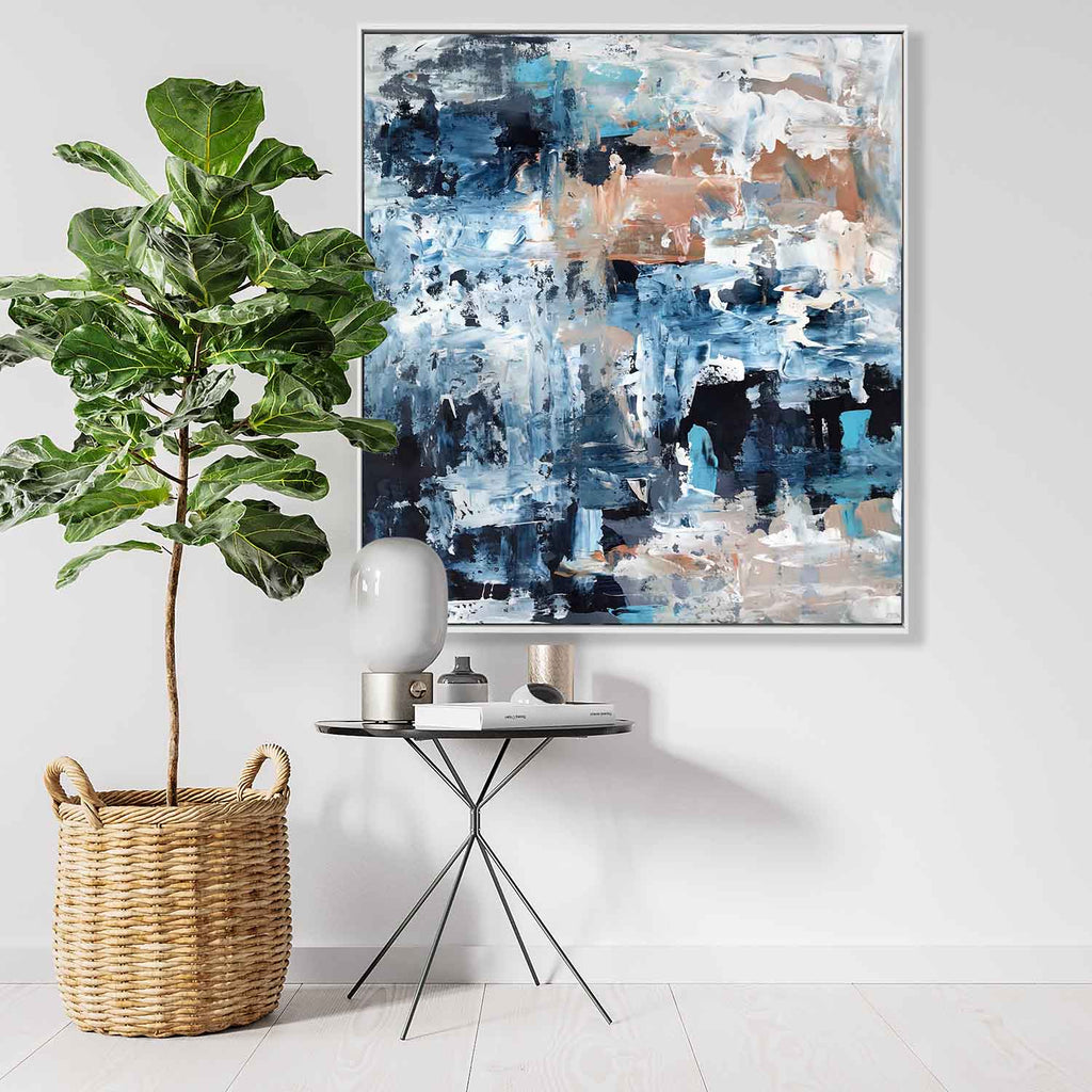 Dawn 2  - 80x90 cm - Original Painting