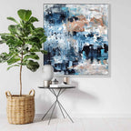 Dawn 2  - 80x90 cm - Original Painting